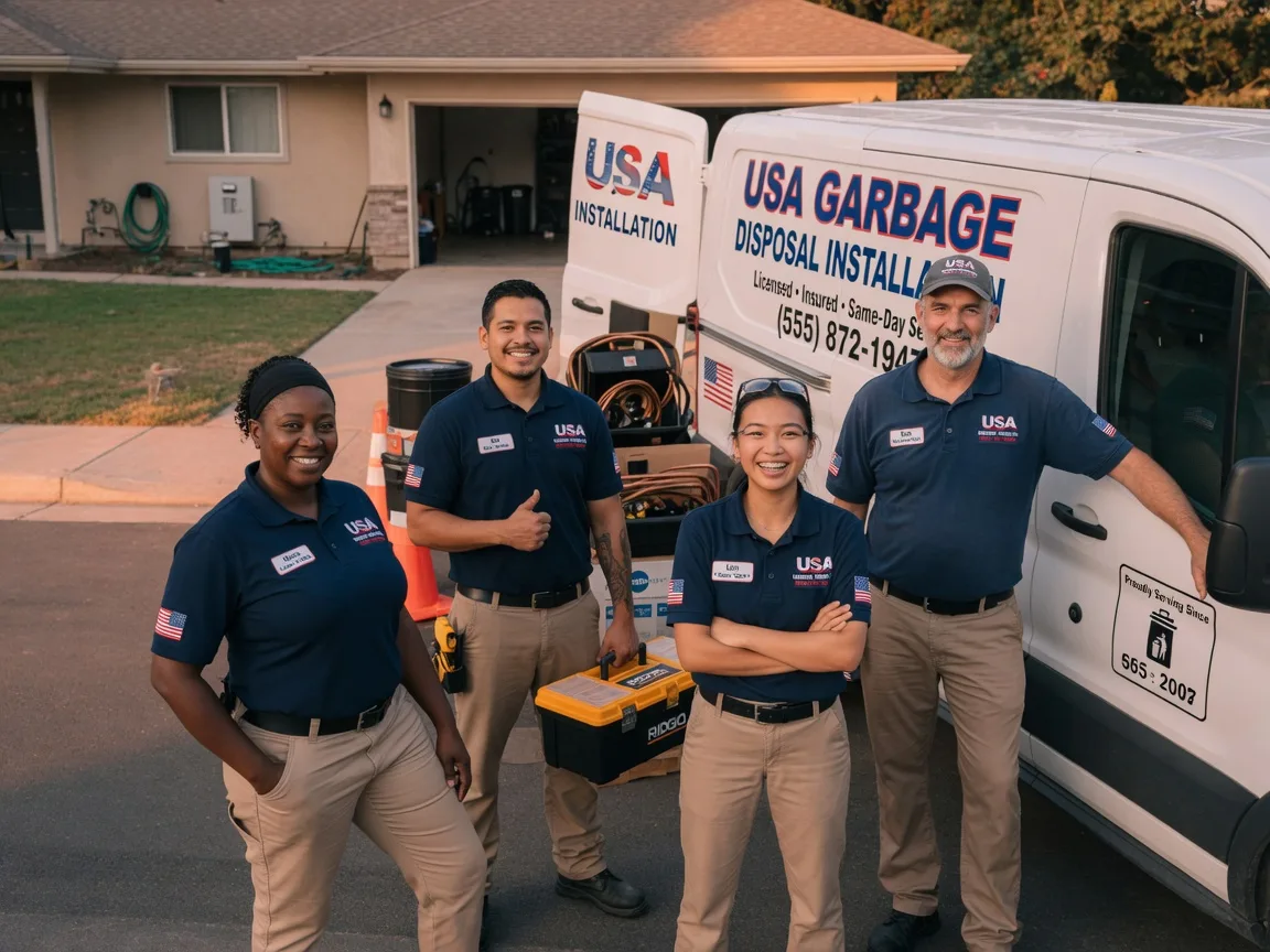 Garbage Disposal Replacement company in Gays, IL