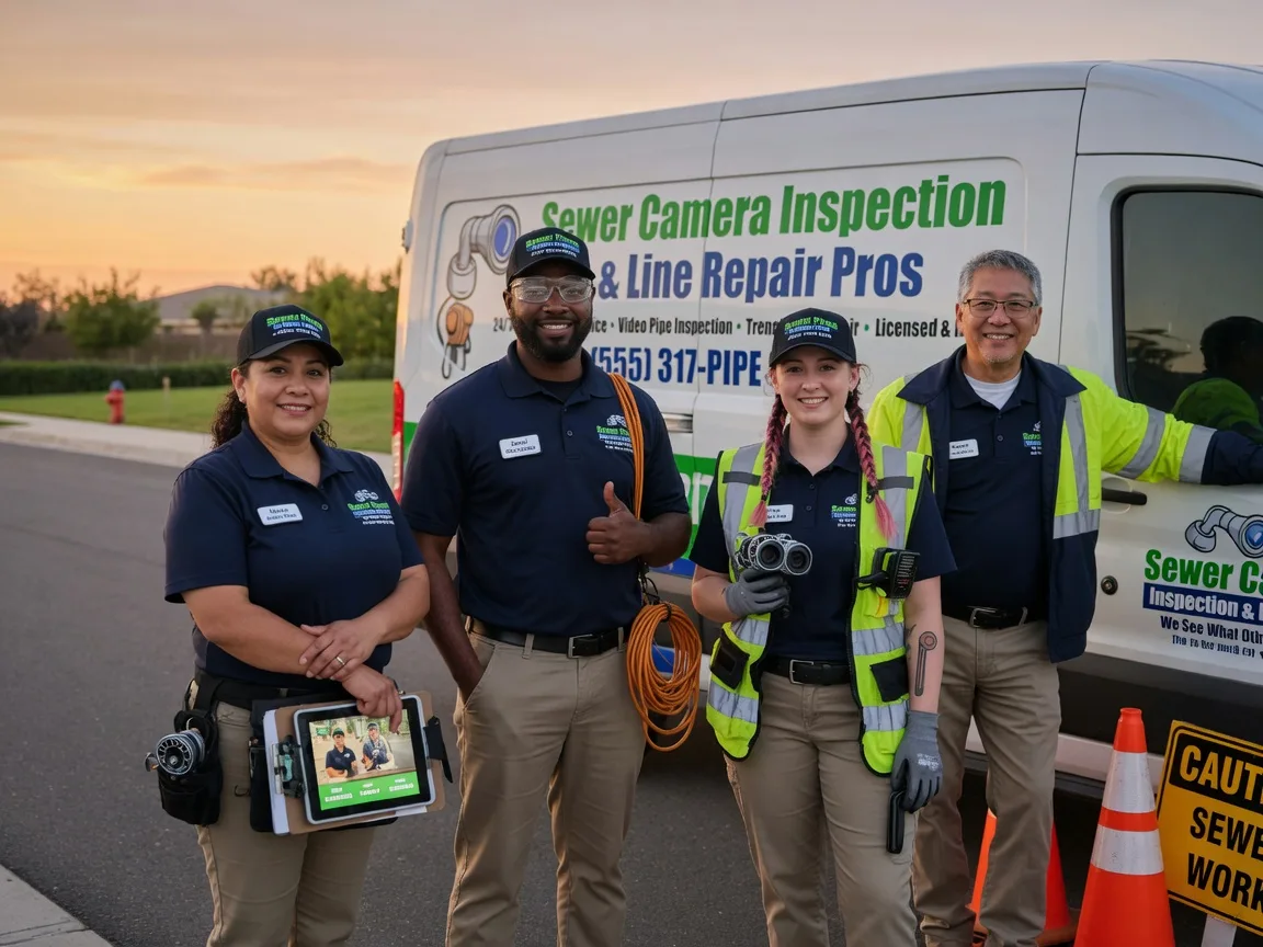 Sewer Line Repair company in Gays, IL
